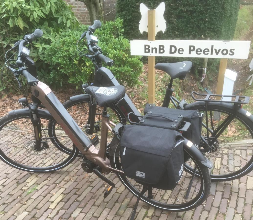 Bnb De Peelvos Дерне Екстер'єр фото