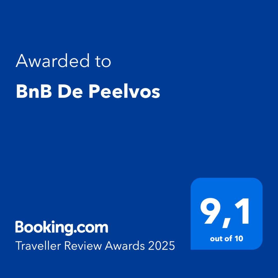 Bnb De Peelvos Дерне Екстер'єр фото